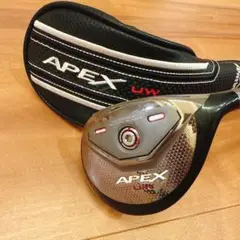 キャロウェイゴルフ APEX UW (2022) 19度 21度 セット 上級者向けだけど“易しい！？”キャロウェイ「APEX UW」発売！
