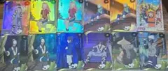 NARUTO ナルト 疾風伝 1億枚突破記念 黄色い閃光 カカシ 限定カード