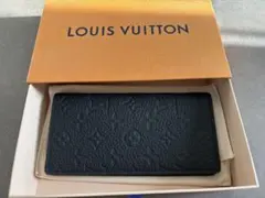 LOUIS VUITTON モノグラム 長財布 ブラックのサムネイル