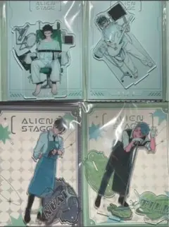エイリアン・ステージ エイステ ティル アクスタ till グッズセット