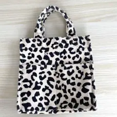 ローリーズファーム　ヒョウ柄　ハンドバッグ