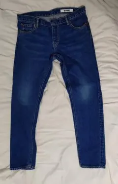SLY JEANS レディース ストレートデニム ブルーのサムネイル