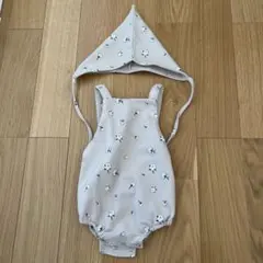 ロンパース・帽子のセット