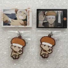 wind breaker ウィンブレ　一番くじ　柘浦　ラバーチャーム