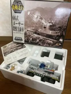 アオシマ文化教材社 1/48 66式メーサー殺獣光線車 新世紀合金 - メルカリ
