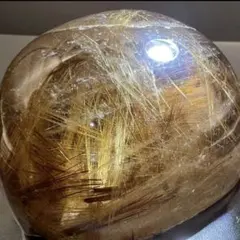 ☆金運アップ❗️☆極上タイチンルチルの密集☆太陽放射 ゴールドルチル 天然石 原石のサムネイル