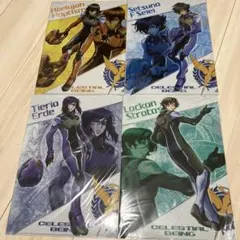 コードギアス ロススト トレーディングクリアカード コンプリートbox