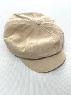 casiTA キャスケット　ベージュ　大きめ　秋冬