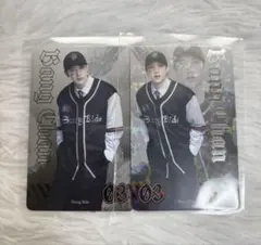 straykids スキズ dominATE ランダムフォトカード バンチャン