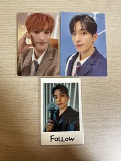 SEVENTEEN ドギョム トレカ 3枚セット