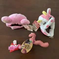 ポンポリース　 犬用変身帽子&知育toyのサムネイル