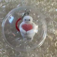 ベイマックス めじるしアクセサリー フロッキー