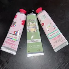 L'OCCITANE ハンドクリーム 30g×3本セットのサムネイル