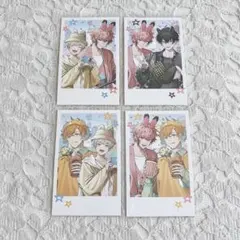 にじさんじ おでかけOriens チェキ 4枚セット