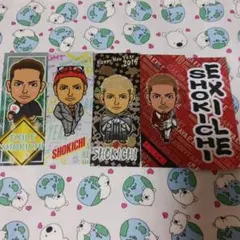 SHOKICHI EXILE SECOND 千社札 セット A ※最終値