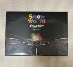 SnowMan Snow World 1st Stadium Live 正規品 - メルカリ