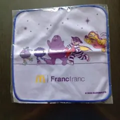 マクドナルド キャラクター タオルハンカチ