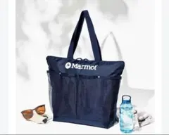 Marmot トートバッグ ネイビー