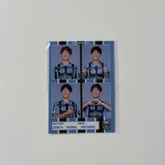 川崎フロンターレ ガチャフロ 証明写真風ステッカー 林駿佑