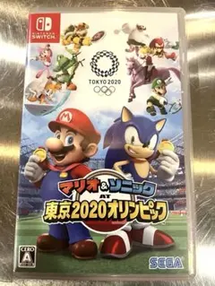 ニンテンドーSwitchソフト　マリオ＆ソニック　東京2020 オリンピック