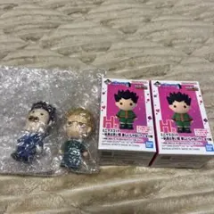 HUNTER×HUNTER 一番くじ ミニマスコット フィンクス レオリオ
