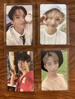 SEVENTEEN ドギョムトレカ４枚売り