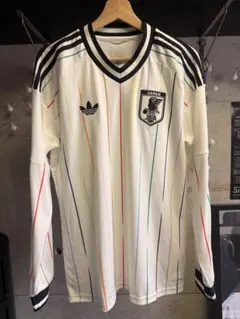 adidas サッカー日本代表 長袖シャツ COLORS
