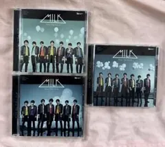 M!LK 【Over The Storm】CD3枚セット