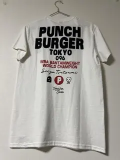 PUNCH BURGER TOKYO 堤聖也 Tシャツ