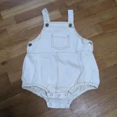 マリンブルー カバーオール