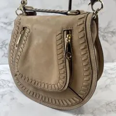 REBECCA MINKOFF レベッカミンコフ 本革 レザー ショルダーバッグのサムネイル