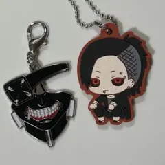 東京喰種 メタルチャーム ラバスト ウタ