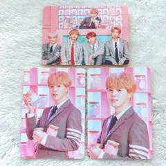 BTS ハピエバ ジミン JIMIN ユニット ミニフォト 公式