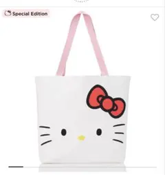 新品未使用 ALOHAコレクション キティ リバーシブル トートバッグのサムネイル