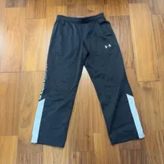 UNDER ARMOUR ジャージ パンツ ブラック M