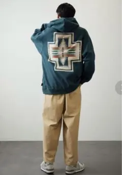 Pendleton パーカー Lサイズ ダークグリーン