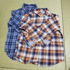 UNIQLOのＹシャツ　２枚セットで！！