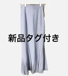 チェックマーメイドスカート cheek サイズMのサムネイル