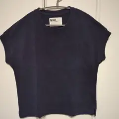 MHL◇紺色カットソーⅡ