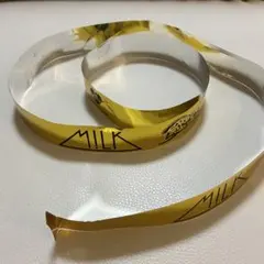 M!LK シャカリキレボリューション シャカレボ 銀テ 銀テープ 福岡