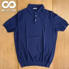 定価5.3万【新品】malo マーロ　ポロシャツ　ネイビー　54　LL〜3L 33359316.jpg