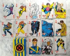 X-メン・トランプ　X-Men Playing Cards（難アリ）