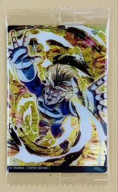 イタジャガ　ドラゴンボール　第8弾　トランクス(未来) 超サイヤ人 N