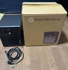 HP Microserver N54L メモリ8G HDD4T×4のサムネイル