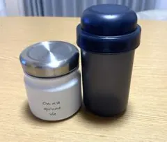 無印良品　お弁当箱　ノーブランドスープジャーセットのサムネイル