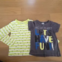 BREEZE Tシャツ ロンT 2枚セット サイズ110