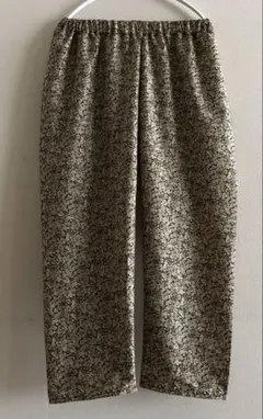 ままかり様　リバティタナローン シンプルパンツ3点　ハンドメイド LIBERTY. リバティプリント 生地 輸入 イタリア製 オーガニック