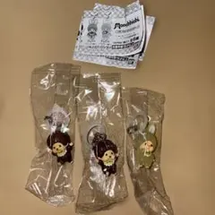 モンチッチ めじるしアクセサリー モンチッチくん チムたん