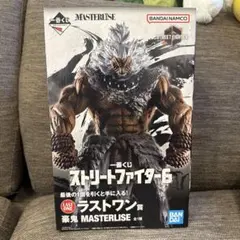 ストリートファイター6 一番くじ　ラストワン賞　豪鬼フィギュア