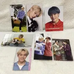 松倉海斗 デタカ 厚紙 DJカード Travis Japan データカード